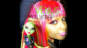 monster high venus mcflytrap makeup