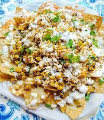 Mexican Street Corn Nachos The Gunny Sack In 2020 Mexican Street  gambar png