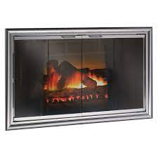 Phoenix Zero Clearance Fireplace Door