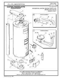 Do not operate water heater if any part has been exposed to flooding or water damage. Fdv 40 Amp 50 A O Smith Water Heaters