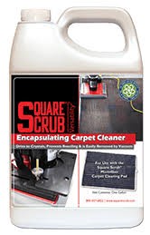 encapsulating carpet cleaner