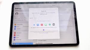 how to change apple id email on ipad