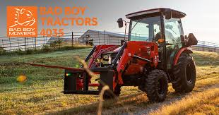 40 Series Model 4035 Mid-Size Tractor - Bad Boy Mowers