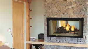 radiant wood burning fireplace dsr42