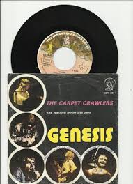 genesis carpet crawlers vinyl