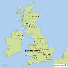 Großbritannien ist der größte inselstaat europas. Stepmap Die Wichtigsten Lander Europas Vereintes Konigreich Und Nordirland Landkarte Fur Grossbritannien