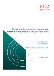 One can carry on with research and contribute to the profession as a researcher, or even join the. Pdf Nursing Education And Regulation International Profiles And Perspectives
