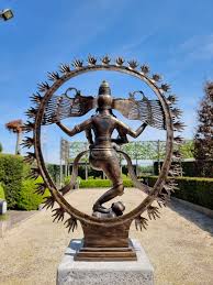 Shiva Asian Garden Decor Bronze Shiva