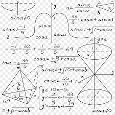 Mathematical Equation Formula Template