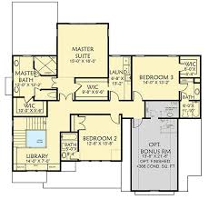 There are two bedrooms provided in the ground floor. Two Story 4 Bedroom Craftsman House Floor Plan Home Stratosphere