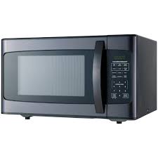 Check spelling or type a new query. Hamilton Beach 1 1 Cu Ft 1000w Black Stainless Steel Microwave Walmart Com Walmart Com