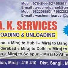 top railway parcel services in miraj