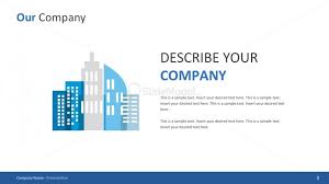 Company Background Powerpoint Template Slidemodel
