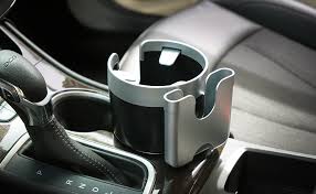 Car Cup Holder Expander Adapter with Phone Holder