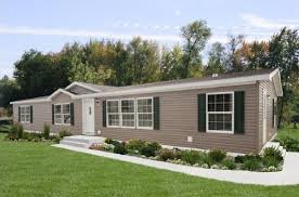 single family manufactured homes