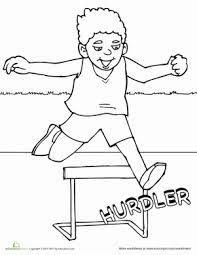 We have collected 38+ track and field coloring page images of various designs for you to color. Track And Field Worksheet Education Com Track And Field Track Moms Summer Camps For Kids