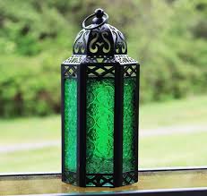Moroccan Style Lantern Candle Holder