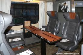 Via Rail Business Class Retired And Travelling