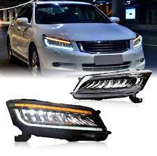 hcmotion led headlights assembly for