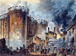 Die französische revolution von 1789 war die erste revolution in der europäischen geschichte; Franzosische Revolution