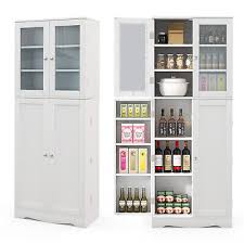 Tall Storage Cabinet Kitchen Pantry