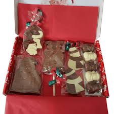 christmas chocolate novelty gift box