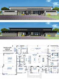 Modern House Plans 61custom