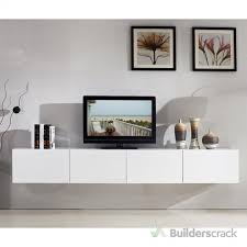 Custom Made Floating Tv Cabinet With 4