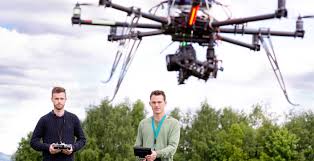 drone pilot training steps to get a