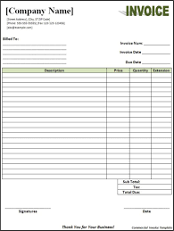 Free Invoice Template Sample Invoice Format Rallypoint