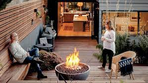 Outdoor Gas Concrete Fire Pits By Solus