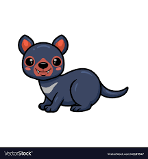 cute little tasmanian devil cartoon