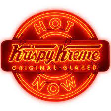 Krispy Kreme Red Light Near Me gambar png