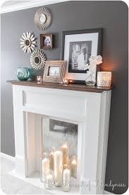 12 Gorgeous Diy Faux Fireplace Ideas