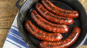 how to cook venison sausage links