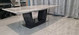 Genuine Marble Coffee Table In