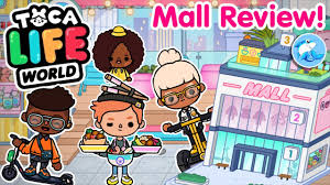 toca life world mall review you