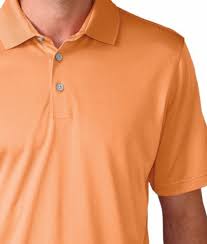 Ashworth Ez Sof Mens Solid Golf Polo Shirt