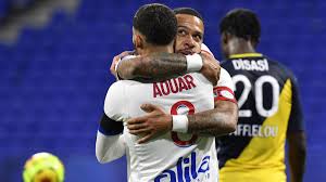 After a disappointing 2019/20 campaign, olympique lyon are in ligue 1 title contention. Ligue 1 Lyon Gifle Monaco 4 1 Et Se Rapproche Du Top 5 Eurosport