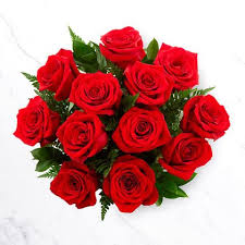 Red Roses Bouquet Flowers Toronto