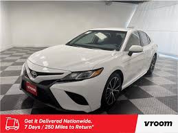 used 2019 toyota camry for right