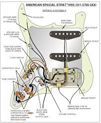 Guitars with one humbucker and two single coils always seem to be a compromise. Best Wiring For A S 1 Switch And Push Push Mini Switch Into An American Special Hss Fender Stratocaster Guitar Forum