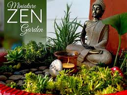 Miniature Zen Garden Diy You