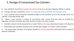ppt compressed gas cylinder safety