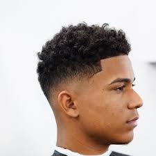 There are so many amazing haircuts for guys with curly hair that it would be a pity not to ask the advice of a specialist. 100 Men S Fade Haircut Ideas Best New Styles For July 2021 Mens Haircuts Fade Curly Hair Men Faded Hair