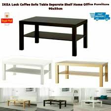 Ikea Lack Coffee Sofa Table Separate