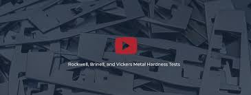 metal hardness tests difference
