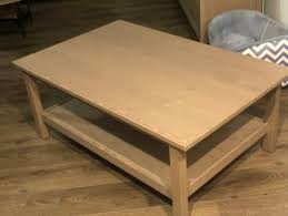 Ikea Hemnes Coffee Table Rectangular