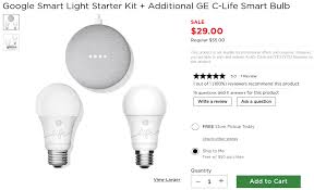 Get Cozy With A Home Mini And Two Made For Google Smart Bulbs For 29 39 Off