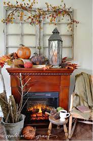 decorating my living room for fall